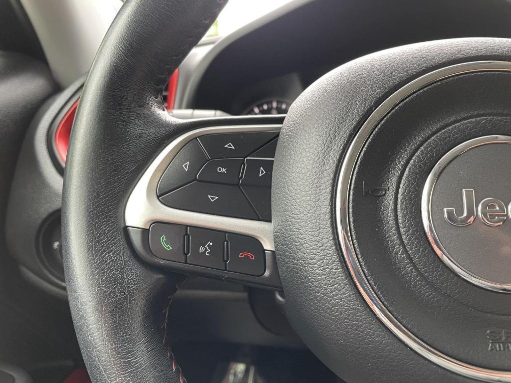 used 2018 Jeep Renegade car, priced at $19,300
