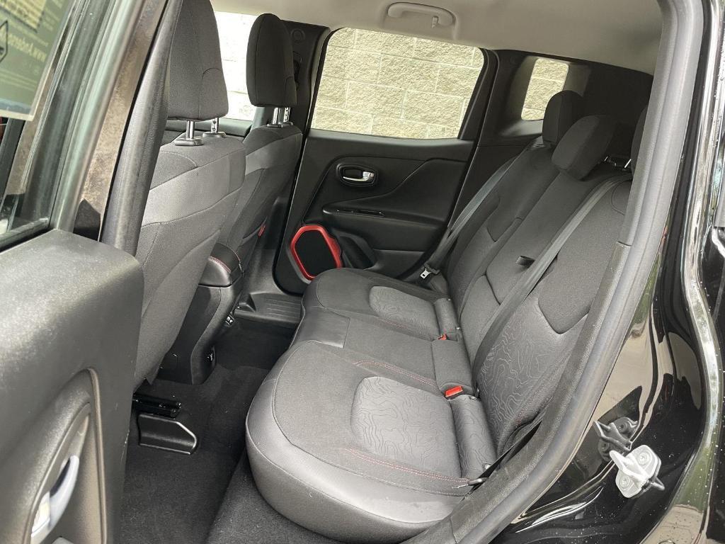 used 2018 Jeep Renegade car, priced at $19,300