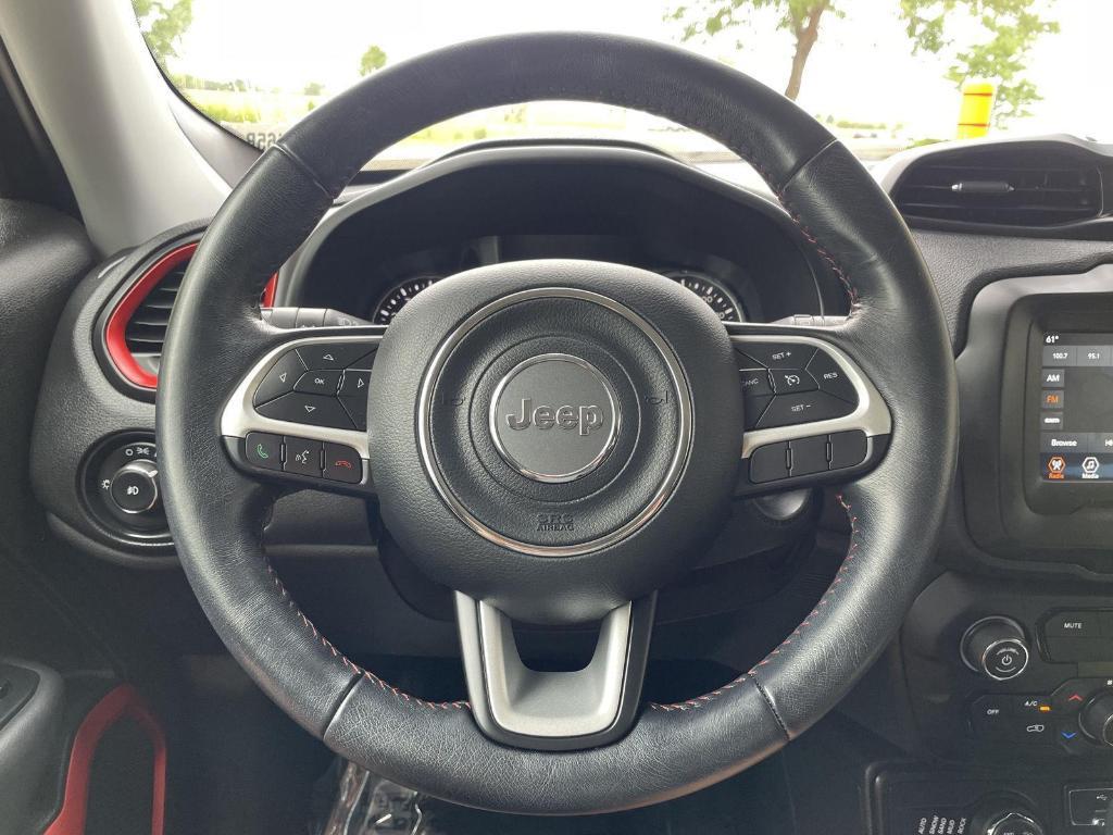 used 2018 Jeep Renegade car, priced at $19,300