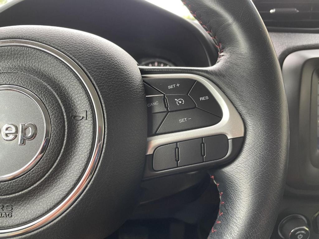 used 2018 Jeep Renegade car, priced at $19,300