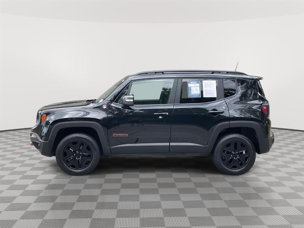 used 2018 Jeep Renegade car, priced at $19,300