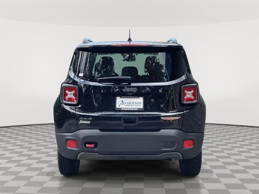 used 2018 Jeep Renegade car, priced at $19,300
