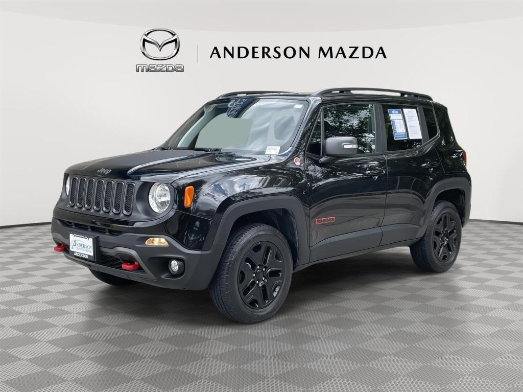 used 2018 Jeep Renegade car, priced at $19,300