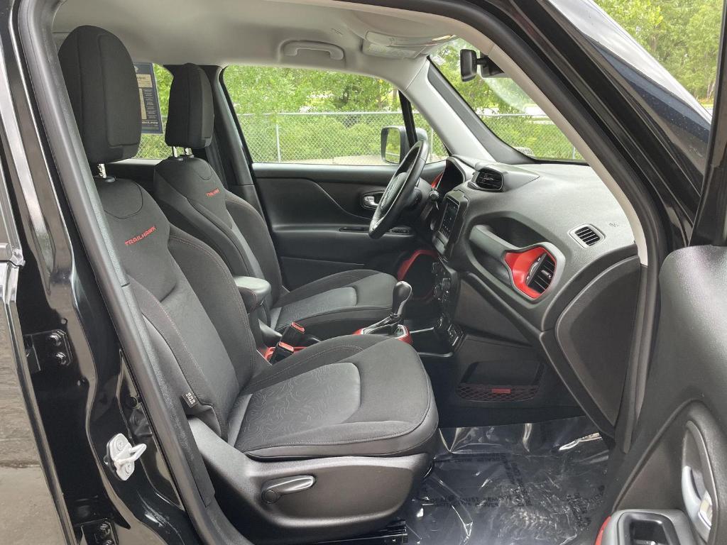 used 2018 Jeep Renegade car, priced at $19,300