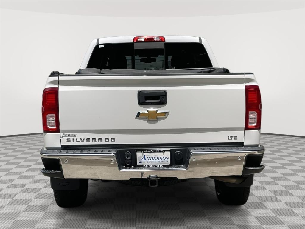 used 2017 Chevrolet Silverado 1500 car, priced at $22,400