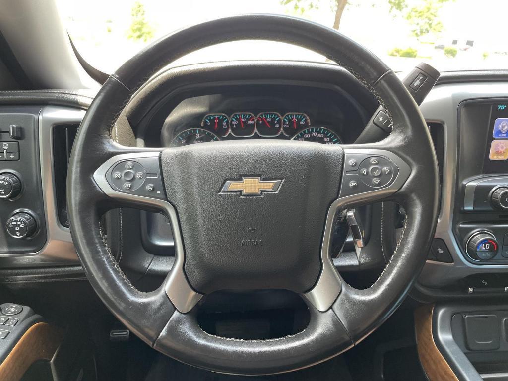 used 2017 Chevrolet Silverado 1500 car, priced at $22,400