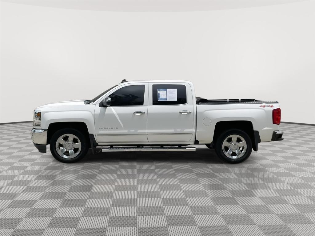 used 2017 Chevrolet Silverado 1500 car, priced at $22,400