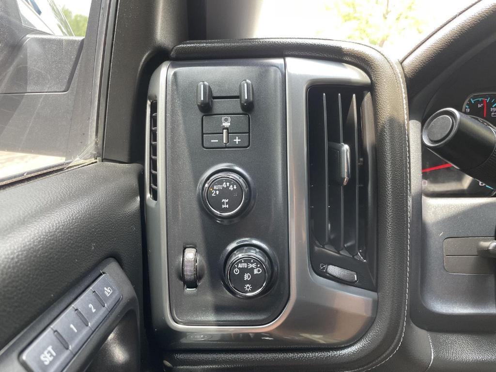 used 2017 Chevrolet Silverado 1500 car, priced at $22,400
