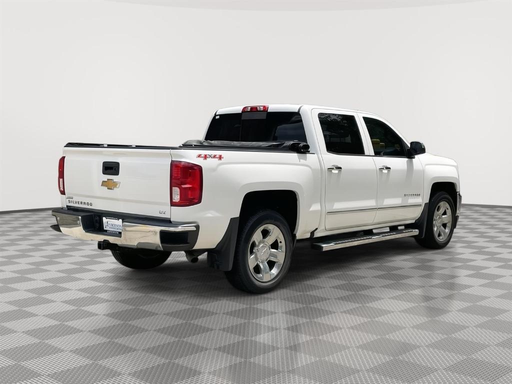 used 2017 Chevrolet Silverado 1500 car, priced at $22,400