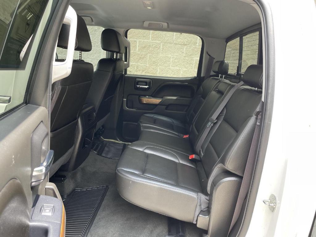 used 2017 Chevrolet Silverado 1500 car, priced at $22,400