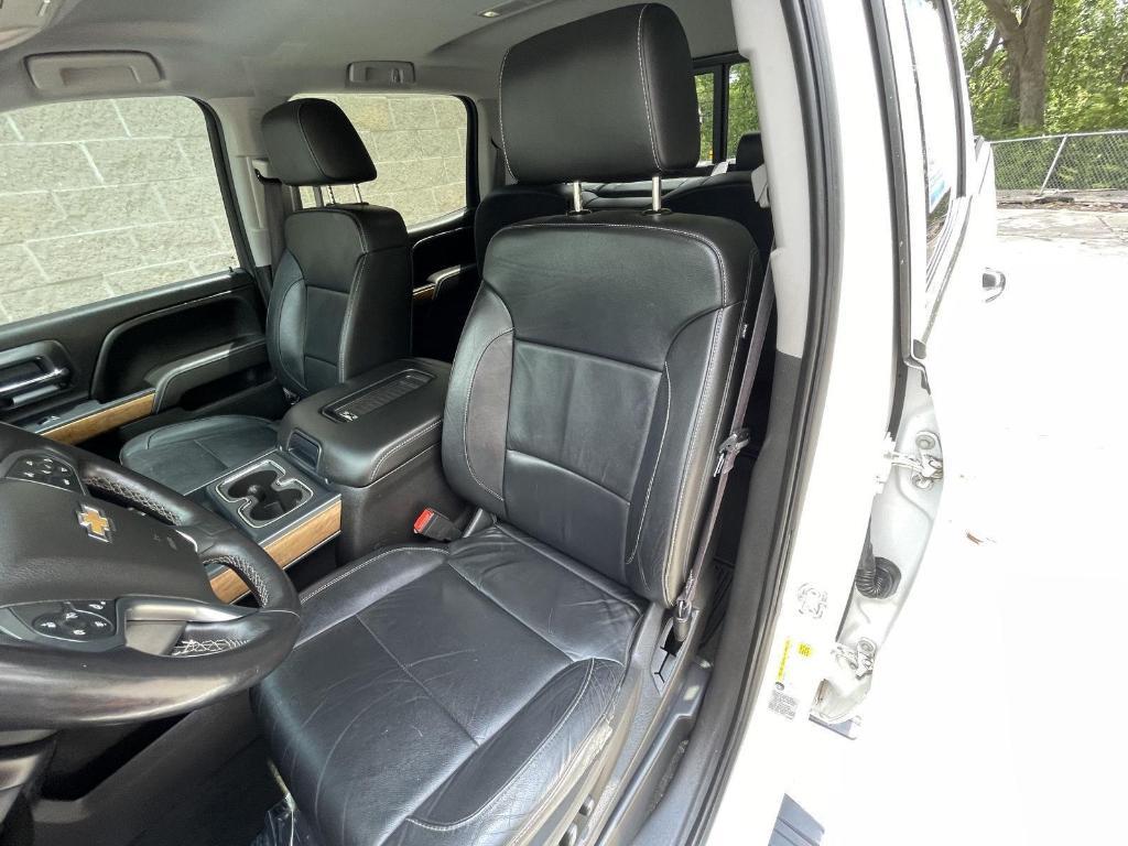 used 2017 Chevrolet Silverado 1500 car, priced at $22,400