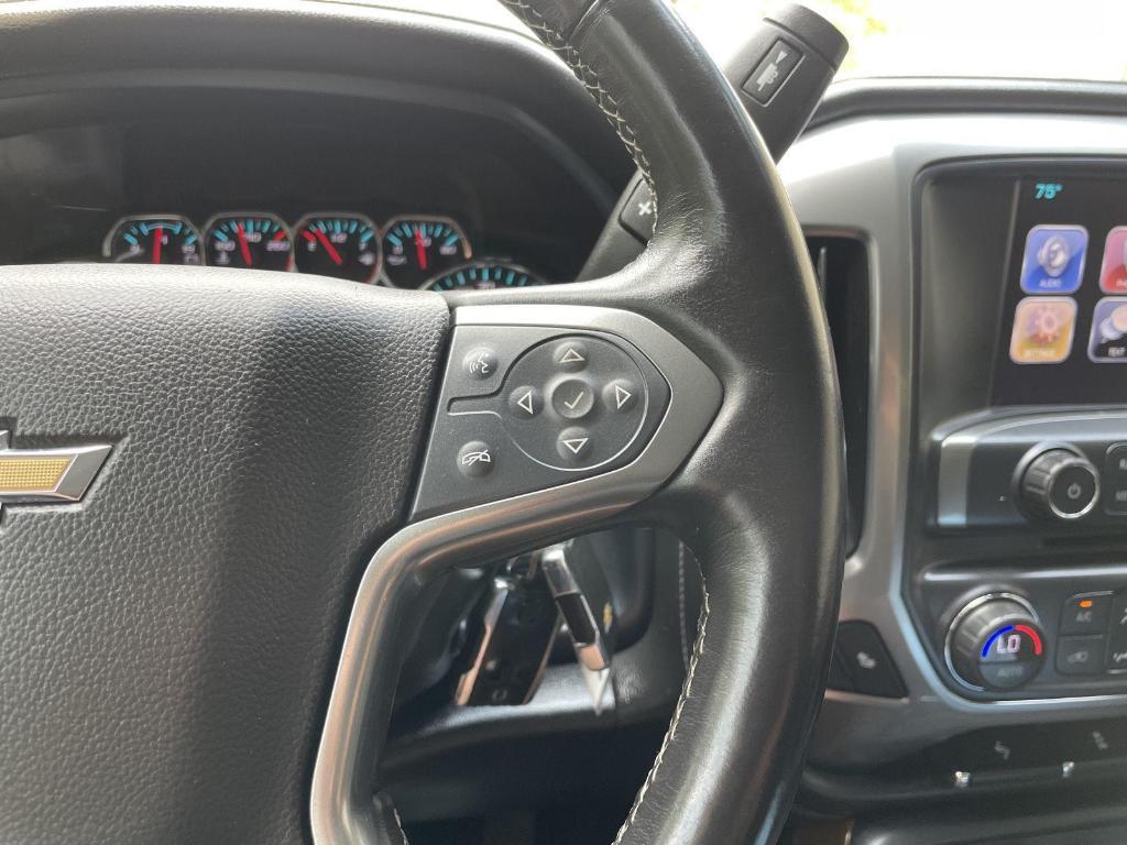 used 2017 Chevrolet Silverado 1500 car, priced at $22,400