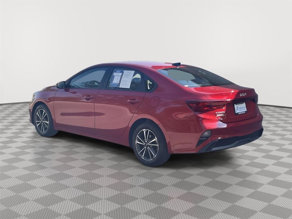 used 2023 Kia Forte car, priced at $22,500