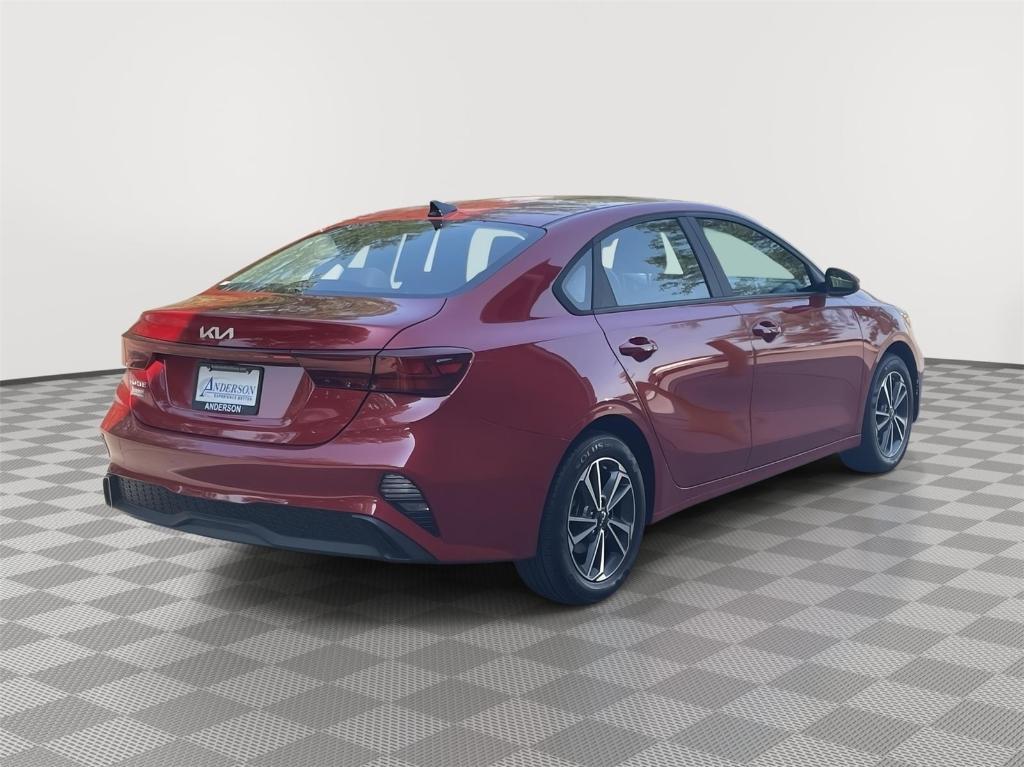 used 2023 Kia Forte car, priced at $22,500