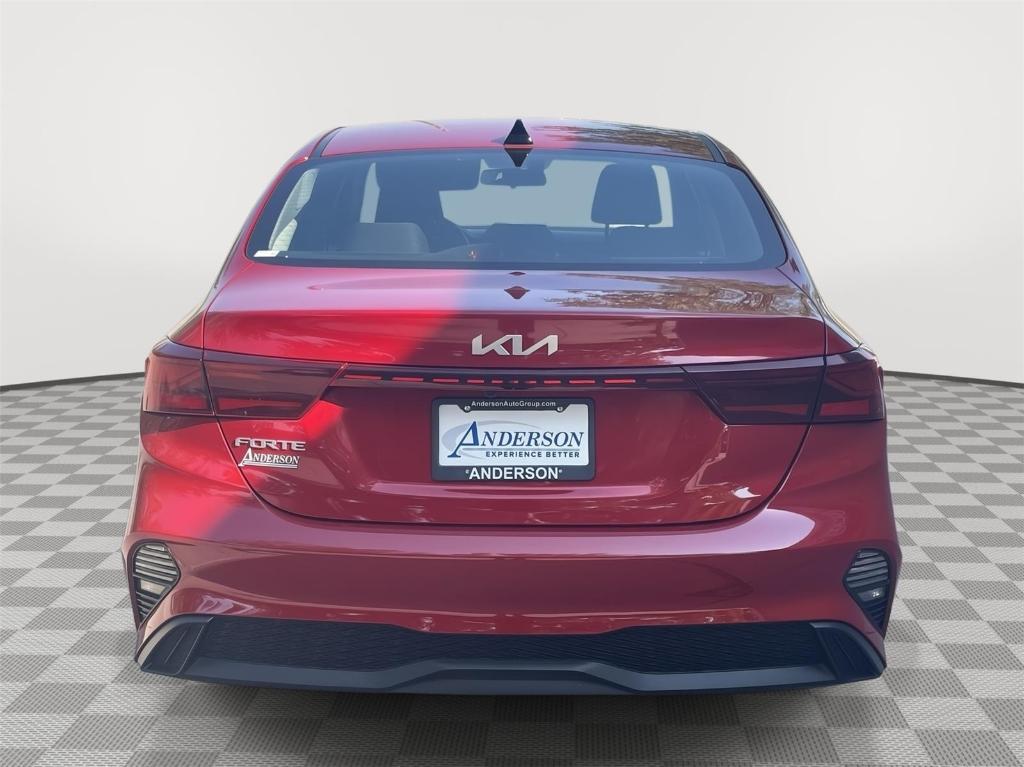 used 2023 Kia Forte car, priced at $22,500