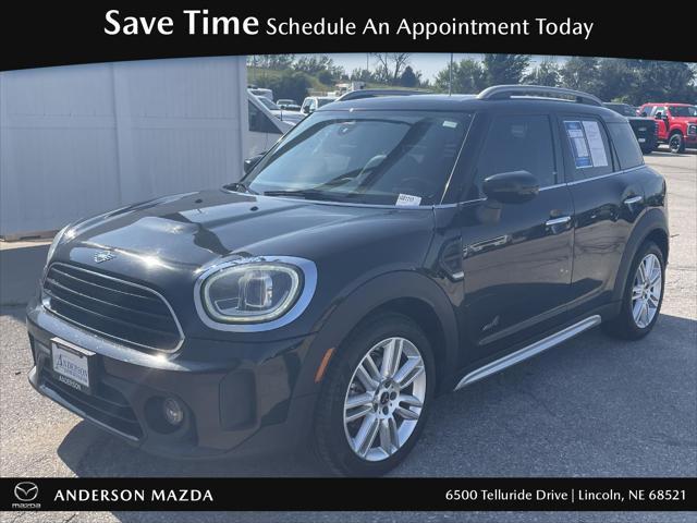 used 2022 MINI Countryman car, priced at $21,800