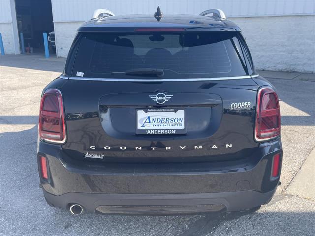 used 2022 MINI Countryman car, priced at $21,800