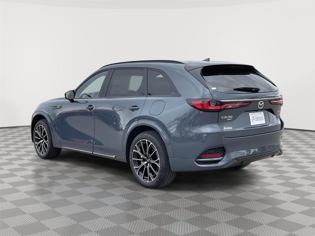 new 2025 Mazda CX-70 car, priced at $53,678