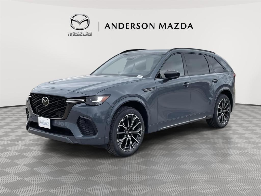 new 2025 Mazda CX-70 car, priced at $53,678