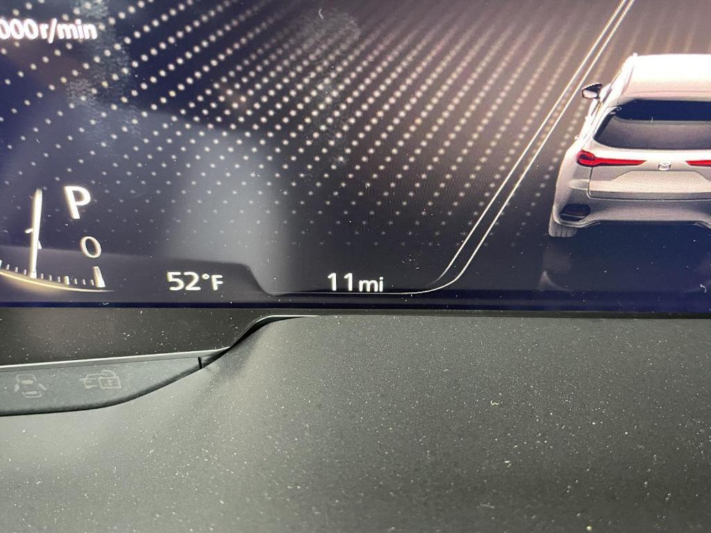 new 2025 Mazda CX-70 car, priced at $53,678