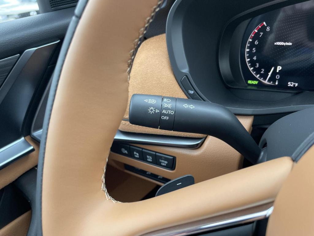 new 2025 Mazda CX-70 car, priced at $53,678