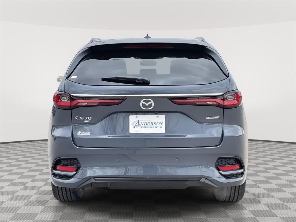 new 2025 Mazda CX-70 car, priced at $53,678