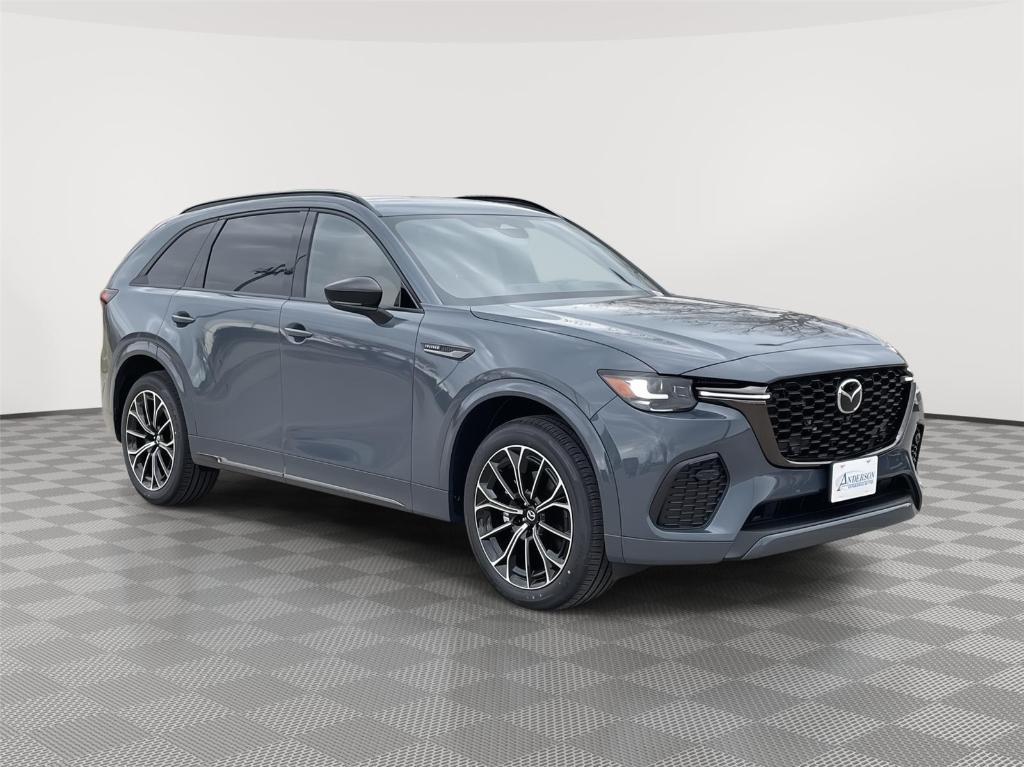 new 2025 Mazda CX-70 car, priced at $53,678