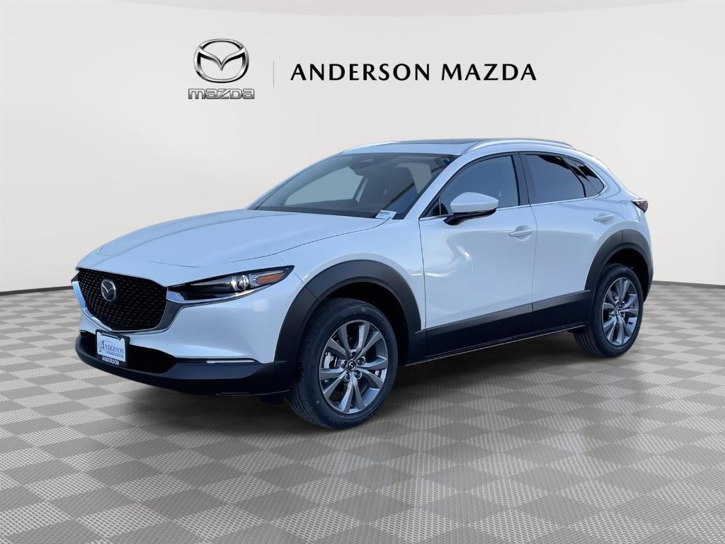new 2025 Mazda CX-30 car, priced at $32,654