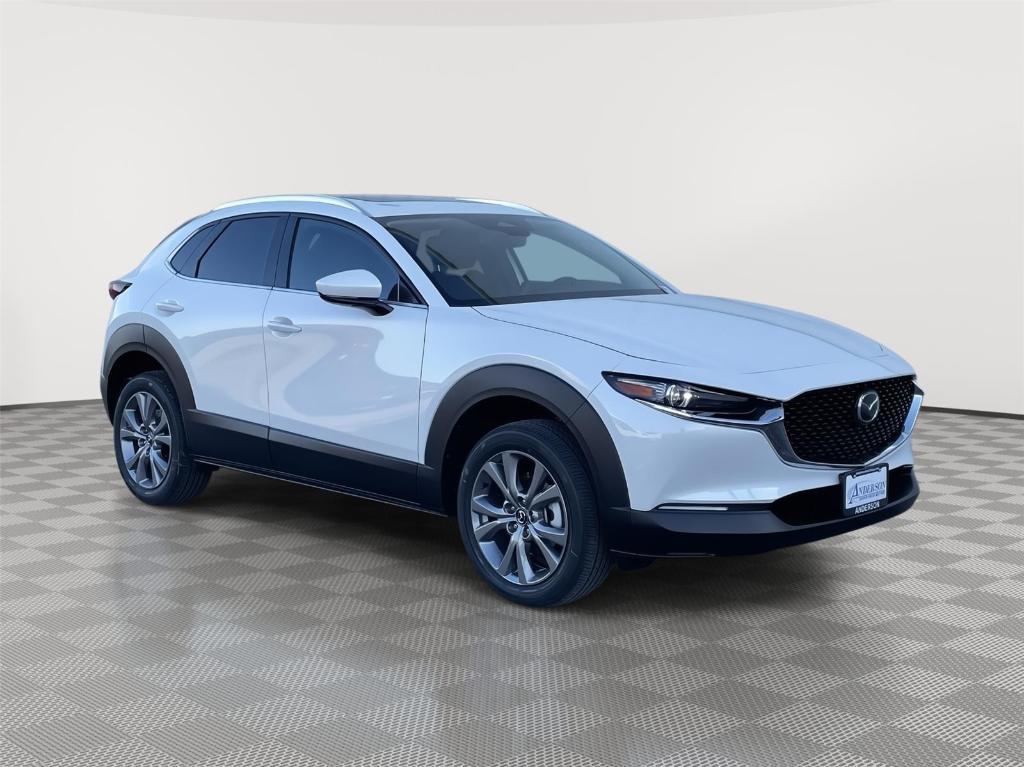 new 2025 Mazda CX-30 car, priced at $32,654