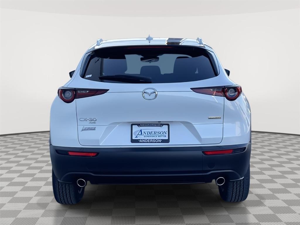 new 2025 Mazda CX-30 car, priced at $32,654
