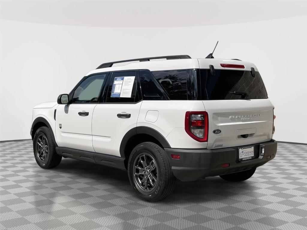 used 2021 Ford Bronco Sport car, priced at $23,900