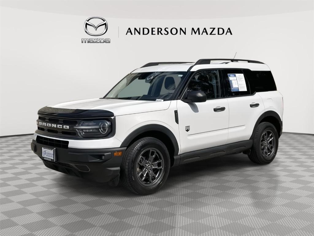 used 2021 Ford Bronco Sport car, priced at $23,900