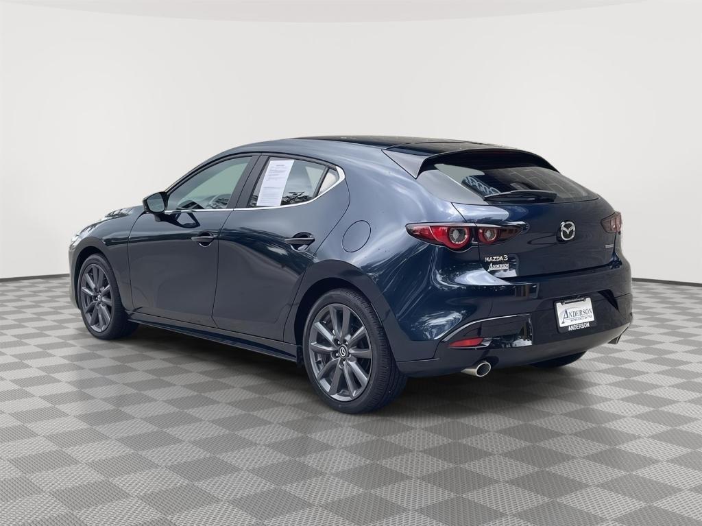 new 2025 Mazda Mazda3 car, priced at $28,200