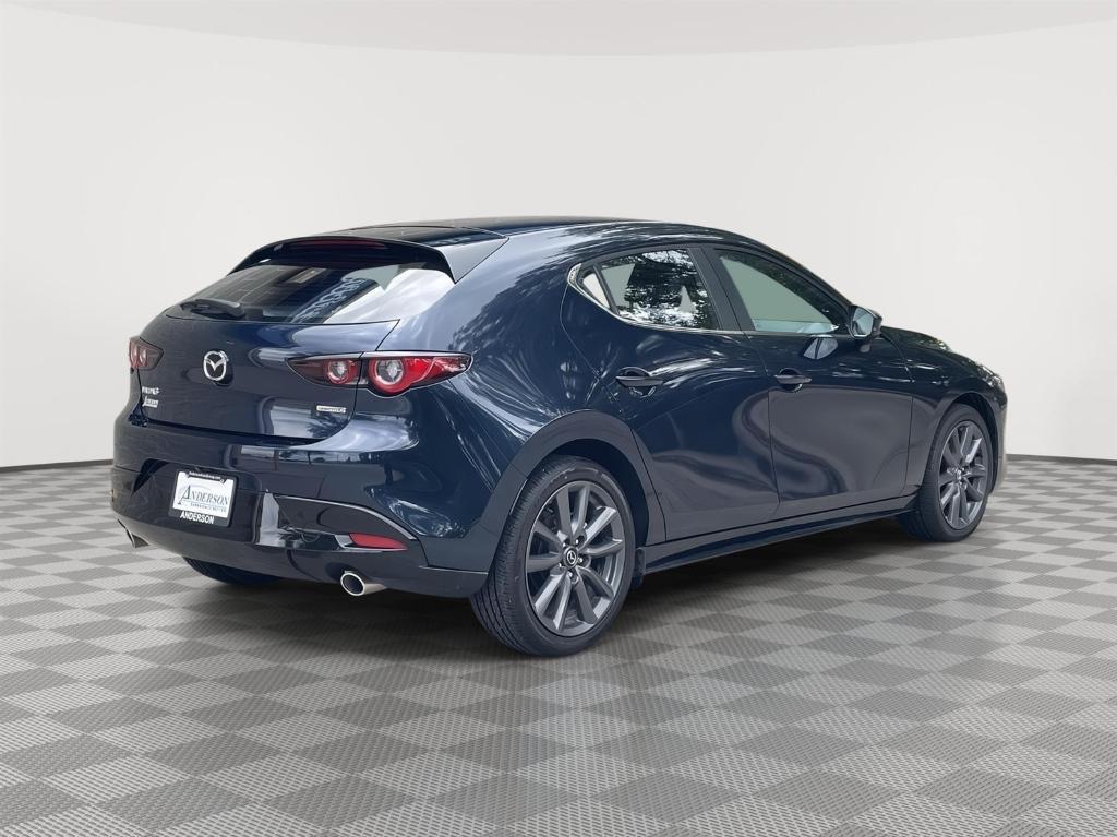 new 2025 Mazda Mazda3 car, priced at $28,200