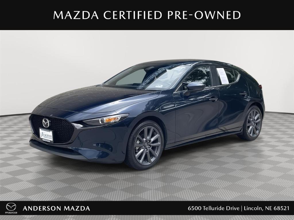 new 2025 Mazda Mazda3 car, priced at $28,200