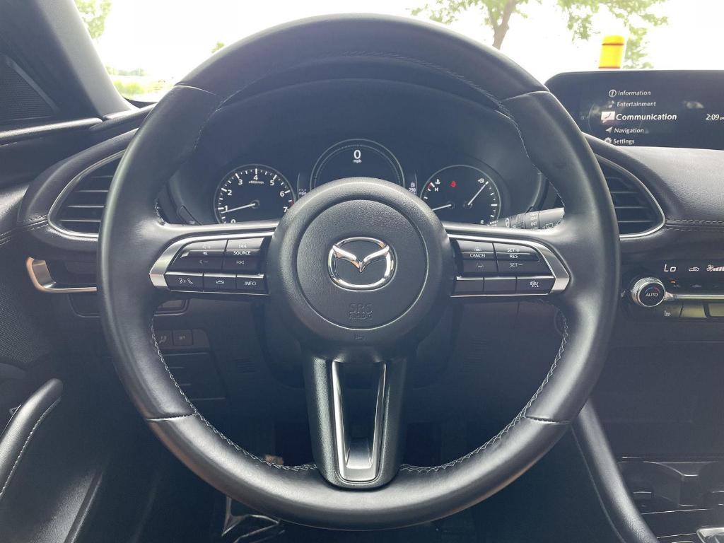 new 2025 Mazda Mazda3 car, priced at $28,200