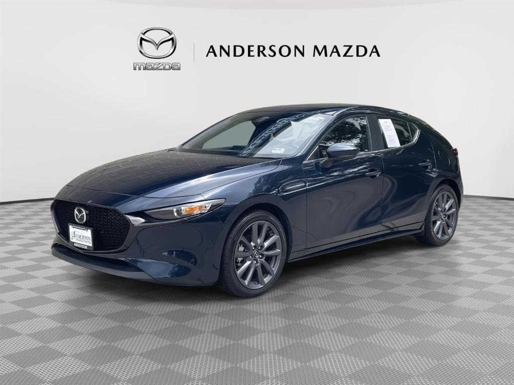 new 2025 Mazda Mazda3 car, priced at $28,200