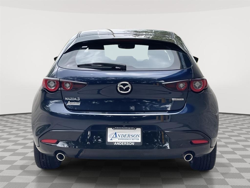 new 2025 Mazda Mazda3 car, priced at $28,200