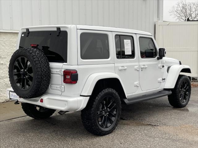 used 2020 Jeep Wrangler Unlimited car, priced at $39,500