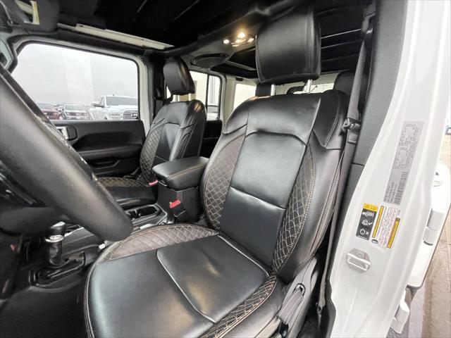 used 2020 Jeep Wrangler Unlimited car, priced at $39,500