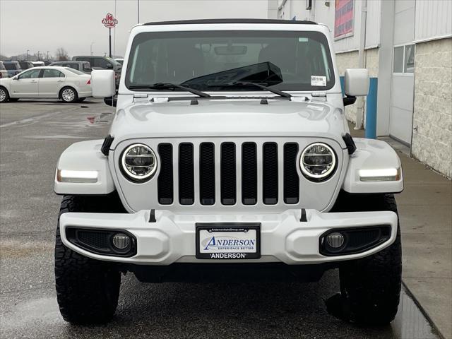 used 2020 Jeep Wrangler Unlimited car, priced at $39,500