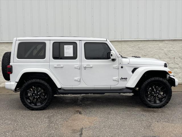 used 2020 Jeep Wrangler Unlimited car, priced at $39,500