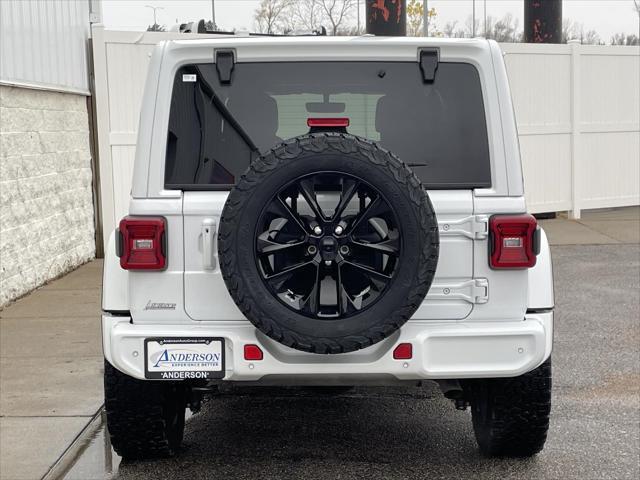 used 2020 Jeep Wrangler Unlimited car, priced at $39,500