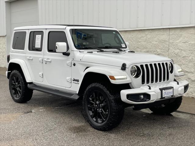 used 2020 Jeep Wrangler Unlimited car, priced at $39,500