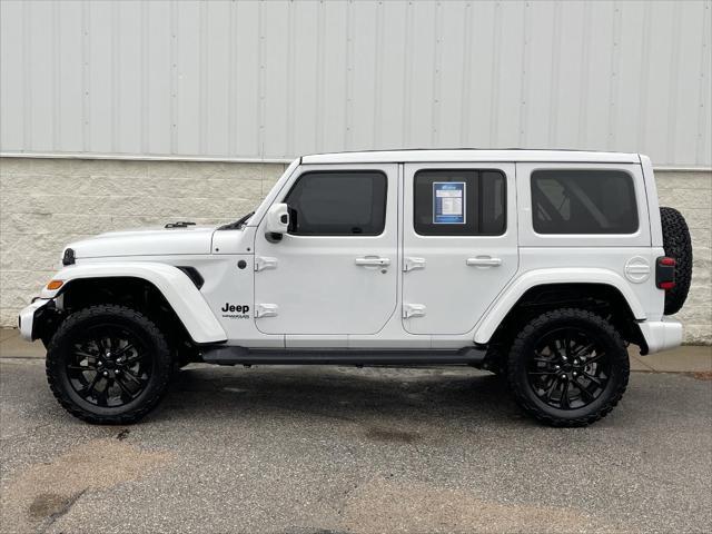 used 2020 Jeep Wrangler Unlimited car, priced at $39,500