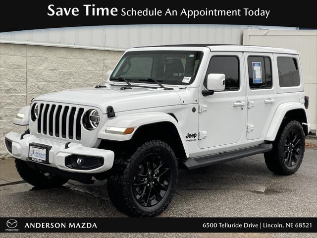 used 2020 Jeep Wrangler Unlimited car, priced at $39,500