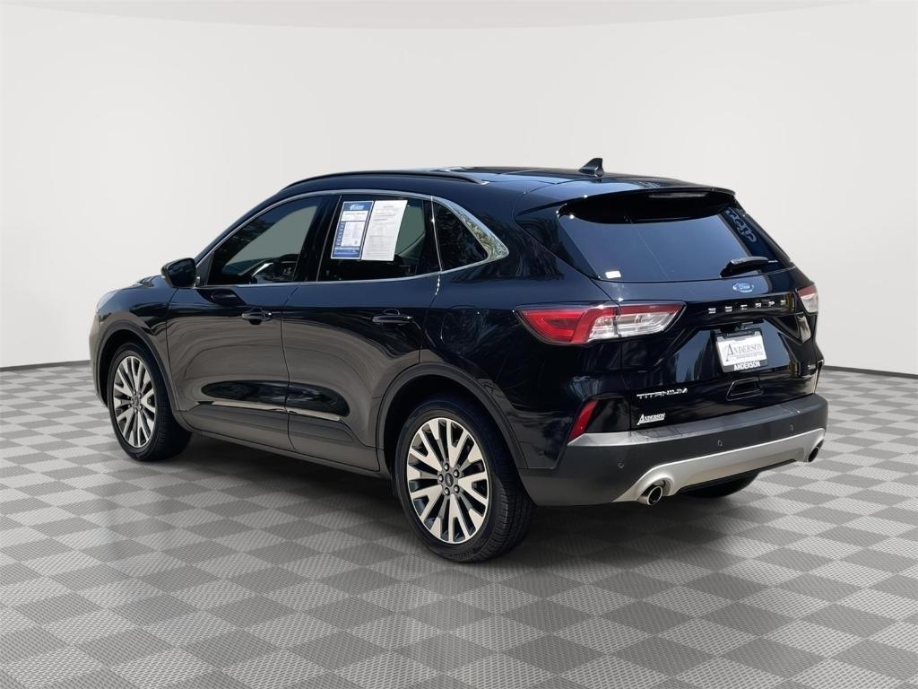 used 2020 Ford Escape car, priced at $21,400