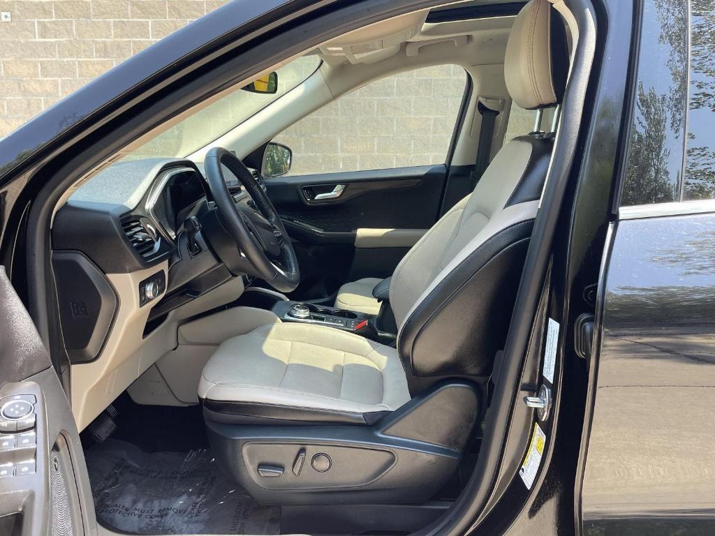 used 2020 Ford Escape car, priced at $21,400