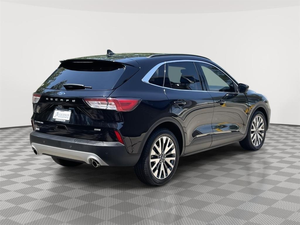 used 2020 Ford Escape car, priced at $21,400