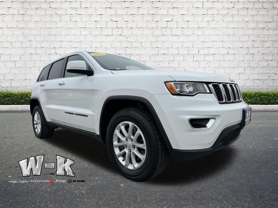 used 2022 Jeep Grand Cherokee WK car, priced at $27,624